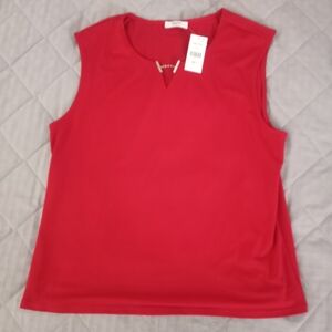 NWT SUZY SHIER Plus Size Blouse
